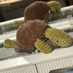 Jellycat Brown and Green Plush Turtle
Authentic 16”